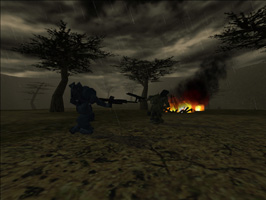 Heavy Gear 2 Campaign Mission 1